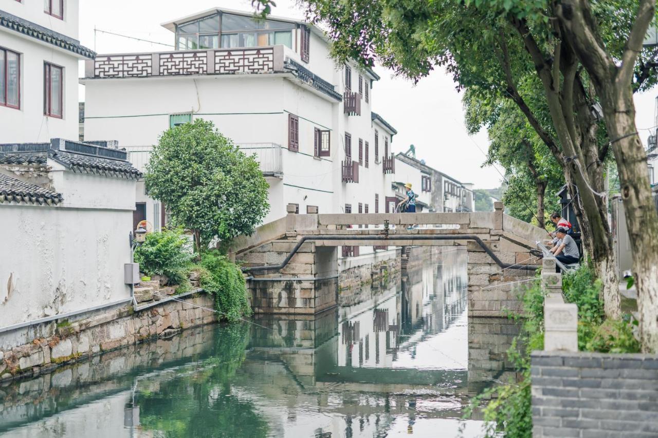 Suzhou Jade Snow Lodge Exterior foto