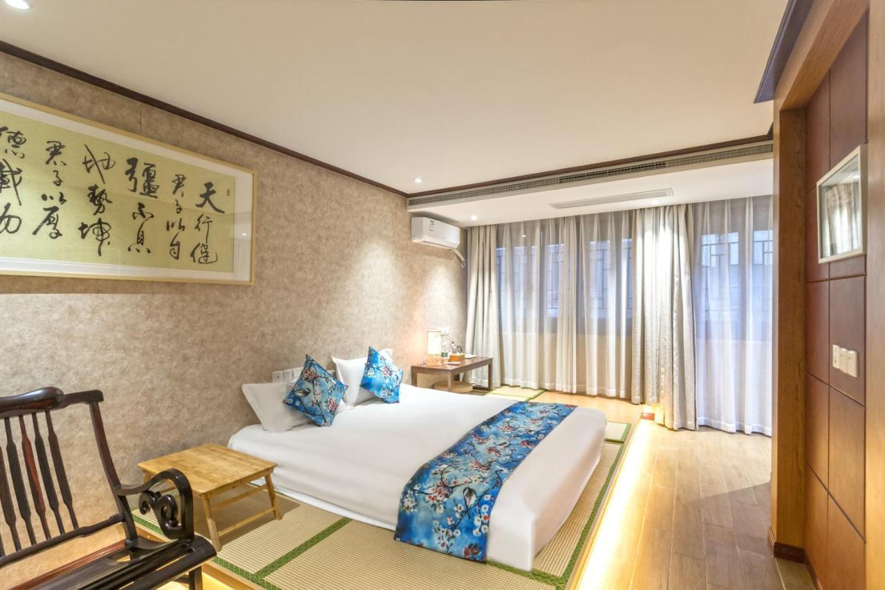 Suzhou Jade Snow Lodge Exterior foto