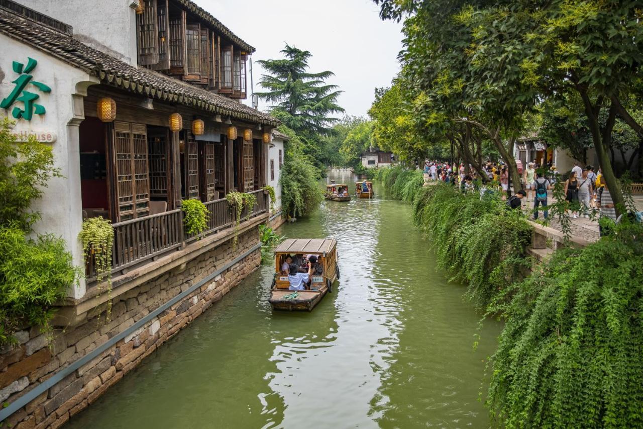 Suzhou Jade Snow Lodge Exterior foto